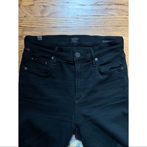 Citizens of Humanity Rocket Crop High Rise Skinny